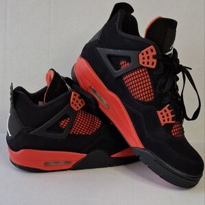 Jordan 4 Retro Red Thunder